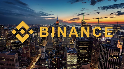 币安视界交易界面